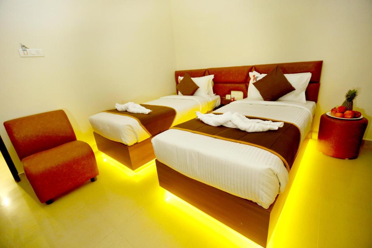 Hotel Kek Grand Park Chennai Eksteriør billede