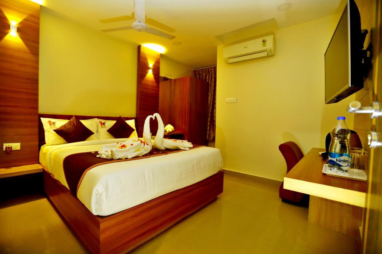 Hotel Kek Grand Park Chennai Eksteriør billede