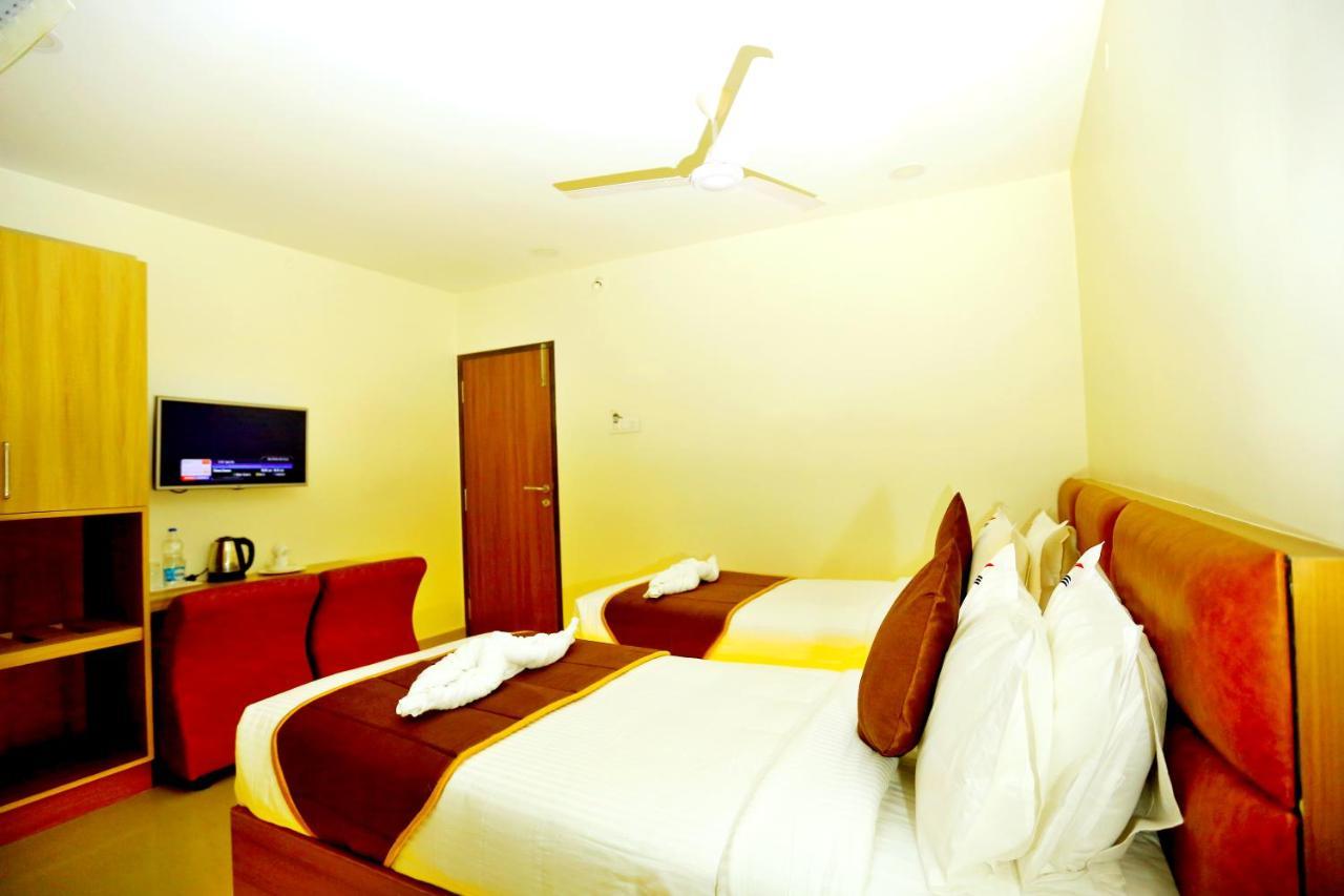 Hotel Kek Grand Park Chennai Eksteriør billede