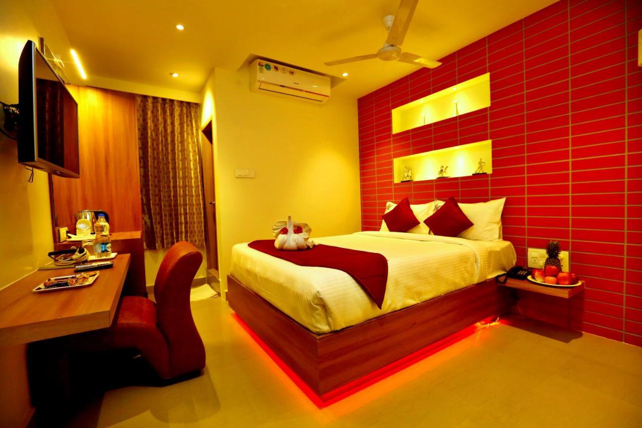 Hotel Kek Grand Park Chennai Eksteriør billede