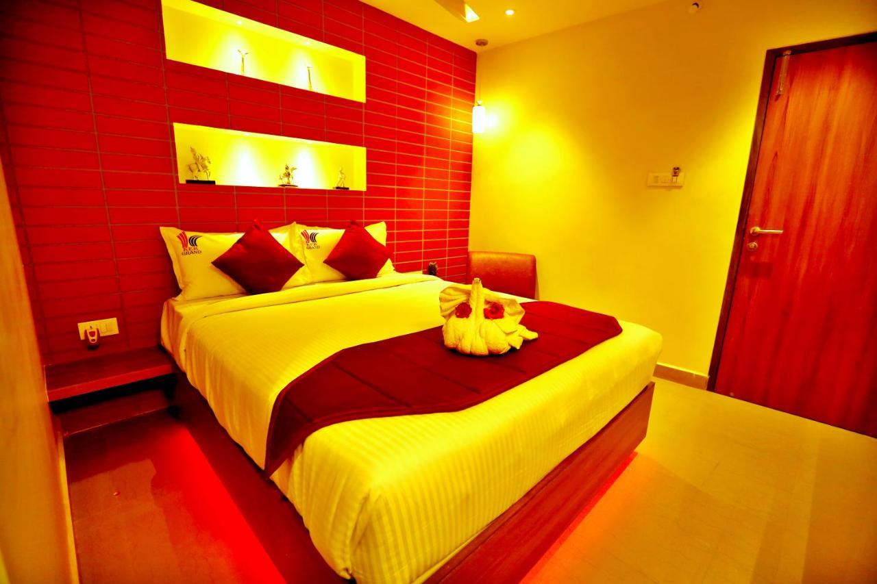 Hotel Kek Grand Park Chennai Eksteriør billede