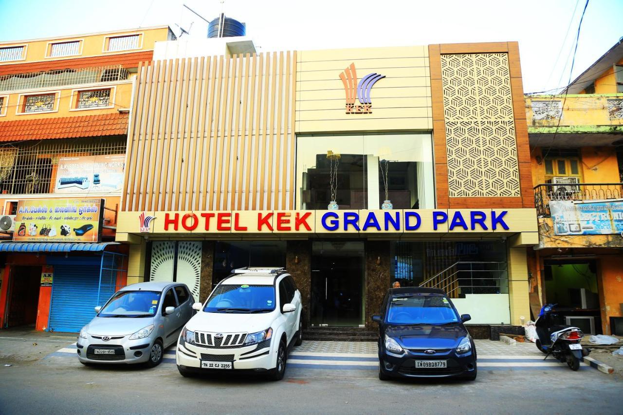 Hotel Kek Grand Park Chennai Eksteriør billede