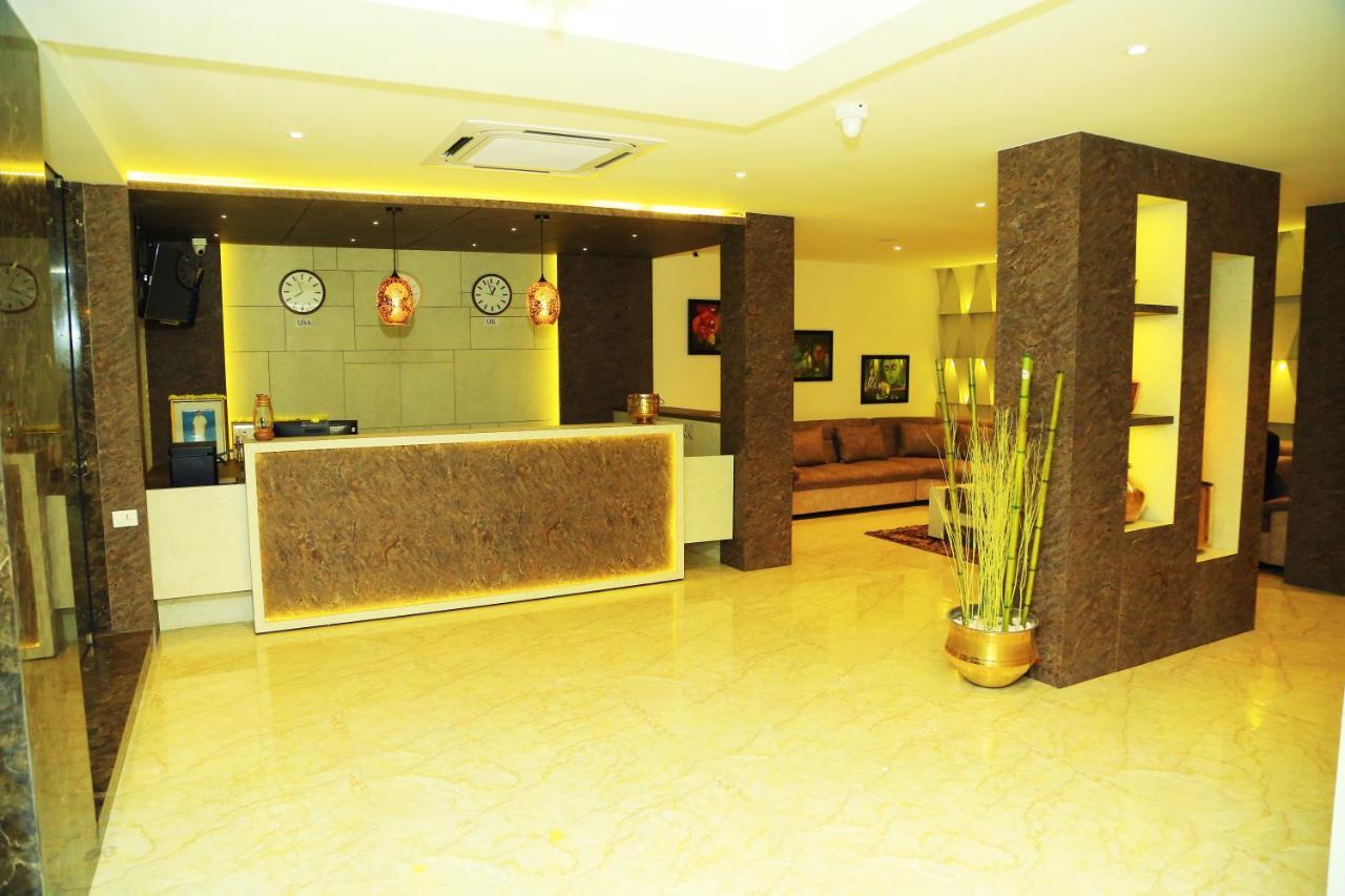 Hotel Kek Grand Park Chennai Eksteriør billede