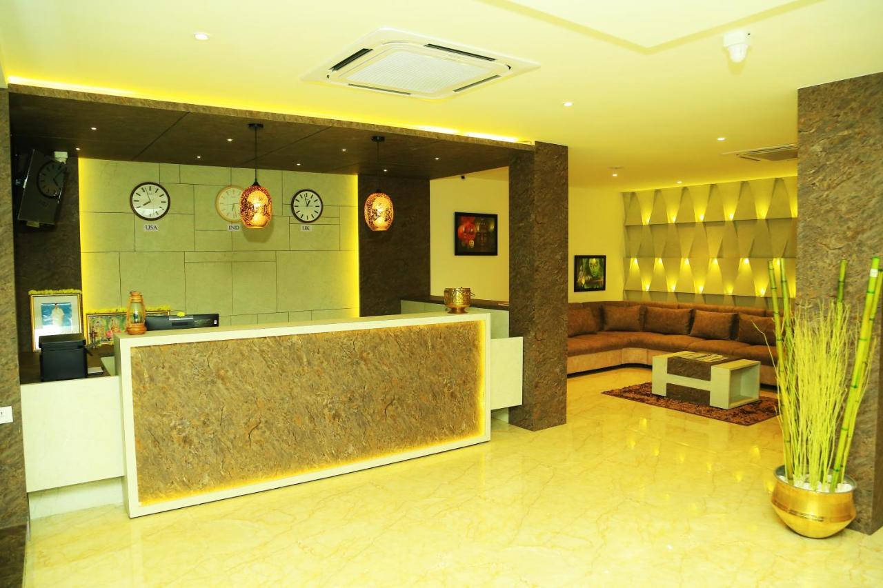 Hotel Kek Grand Park Chennai Eksteriør billede