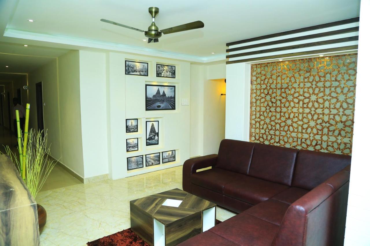 Hotel Kek Grand Park Chennai Eksteriør billede