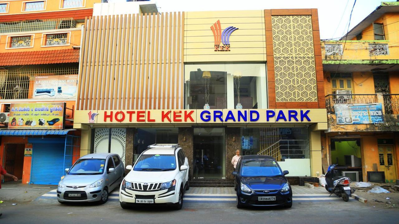 Hotel Kek Grand Park Chennai Eksteriør billede