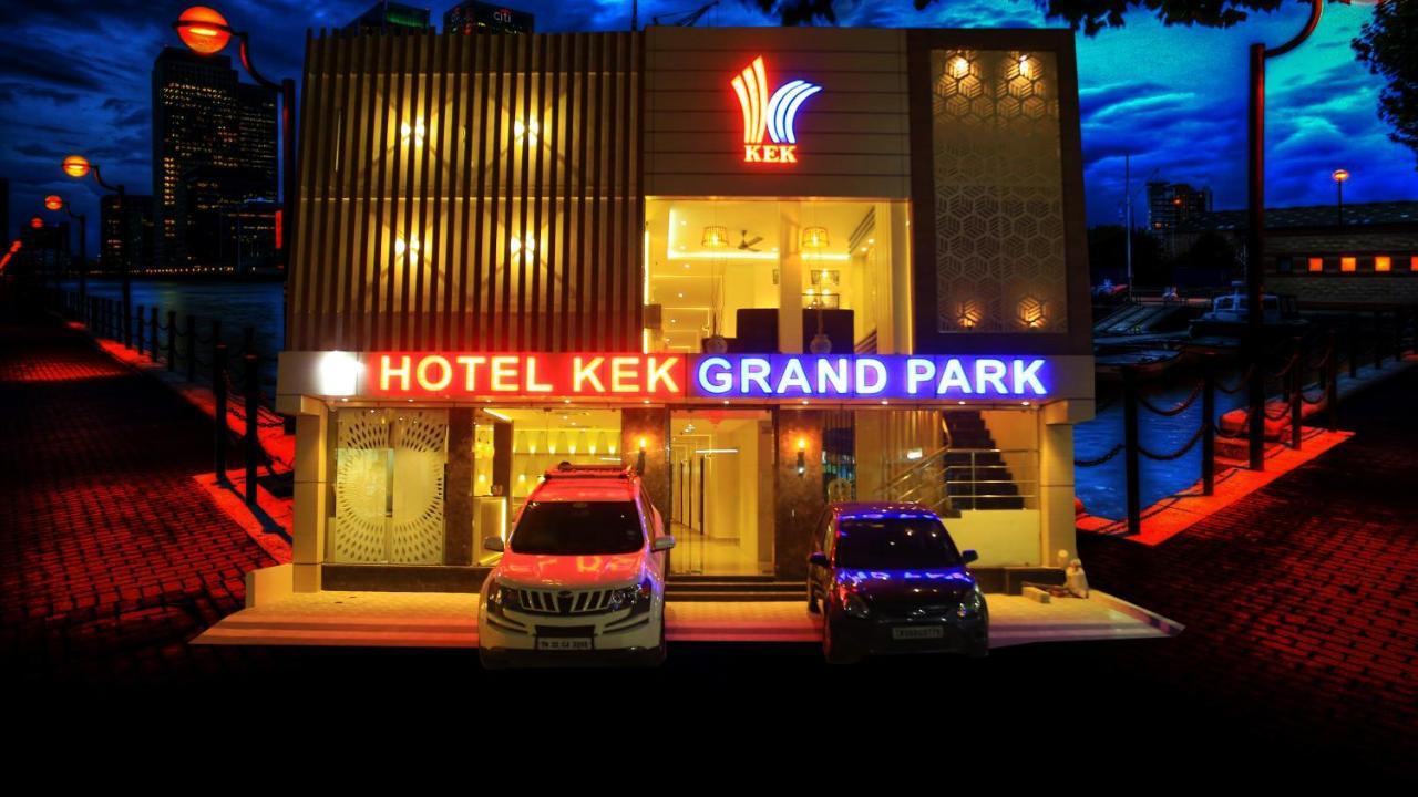 Hotel Kek Grand Park Chennai Eksteriør billede